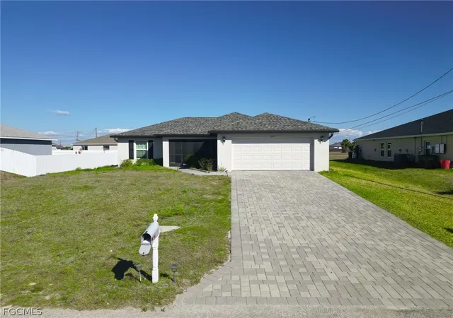 Photo 1 of Single family home for sale at 2507 Nw 8th Place, Cape Coral, FL 33993 | MLS# 2026009095 | Listing updated on 2026-09-16