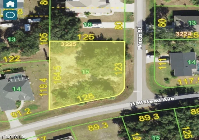 Photo 1 of Land for sale at 1117 Marcus St, Port Charlotte, FL 33952 | MLS# 2026009110 | Listing updated on 2026-10-13