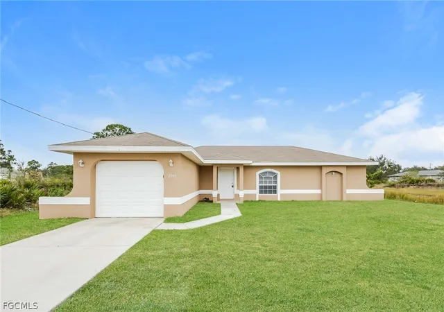 Photo 1 of Single family home for sale at 2900 73rd Street W, Lehigh Acres, FL 33971 | MLS# 2026009121 | Listing updated on 2026-09-04
