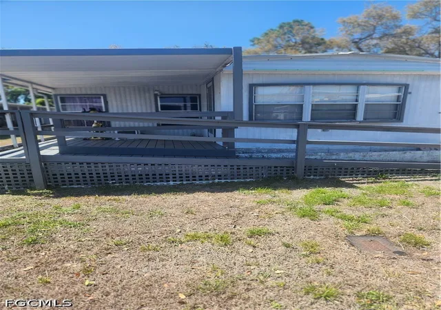 Photo 1 of Manufactured home for sale at 339 Shrub Ln S, North Fort Myers, FL 33917 | MLS# 2026009305 | Listing updated on 2026-10-19
