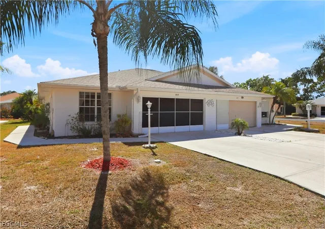 Photo 1 of Sale Pending at 409 Bethany Village Cir, Lehigh Acres, FL 33936 | MLS# 2026009325 | Listing updated on 2026-09-11