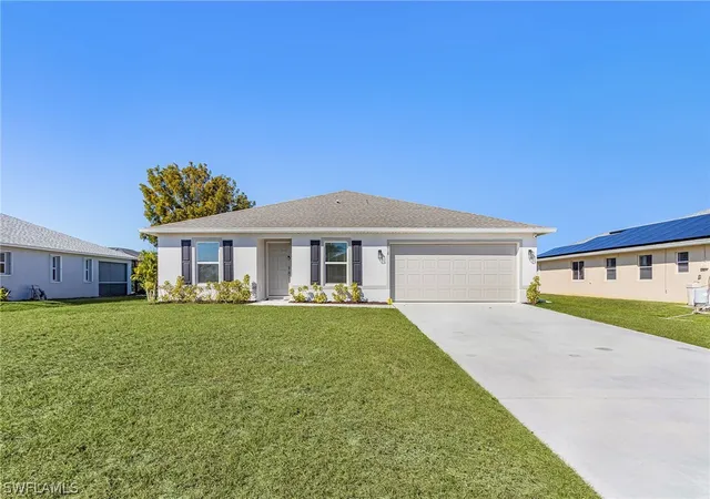 Photo 1 of Sale Pending at 1618 Nw 7th Avenue, Cape Coral, FL 33993 | MLS# 226008630 | Listing updated on 2026-09-09