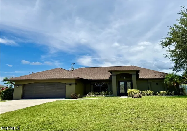 Photo 1 of Single family home for sale at 1319 Sw 34th Terrace, Cape Coral, FL 33914 | MLS# 2026009687 | Listing updated on 2026-09-16