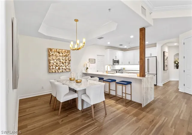 Listing Photo 4 - Condo for sale in building located at 2834 Tiburon Blvd E, Naples, FL 34109 - Unit #101