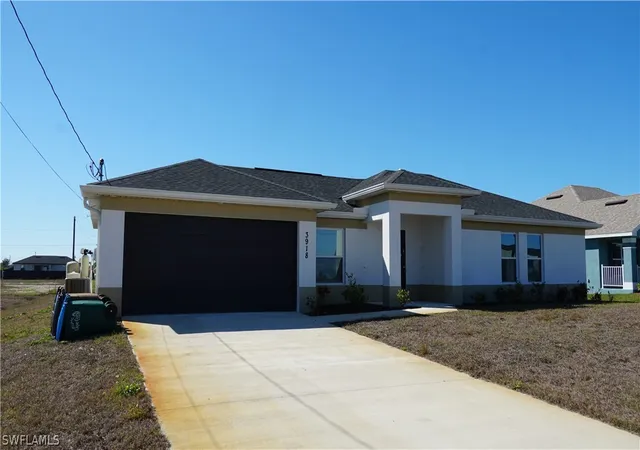 Photo 1 of Single family home for sale at 3918 Nw 40th Terrace, Cape Coral, FL 33993 | MLS# 226008650 | Listing updated on 2026-10-14