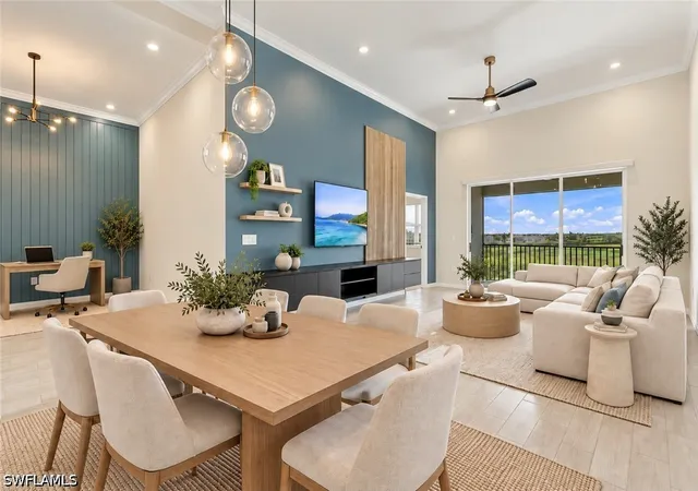 Listing Photo 1 - Condo for sale in building located at 11861 Venetian Lagoon Dr, Fort Myers, FL 33913 - Unit #203