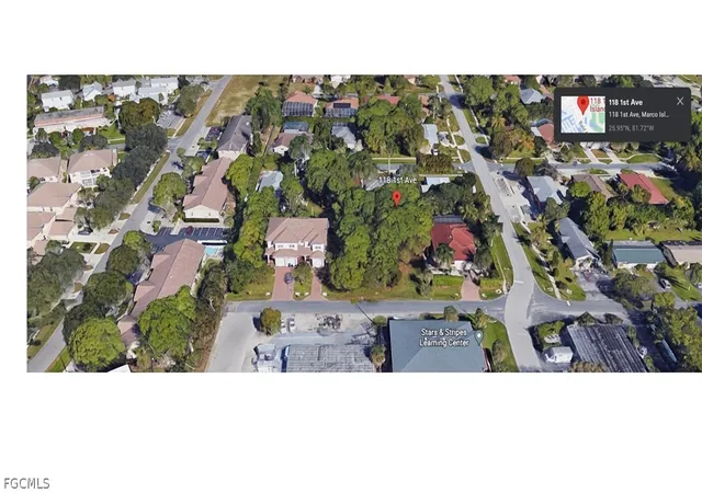 Photo 1 of Land for sale at 118 1st Avenue, Marco Island, FL 34145 | MLS# 2026011088 | Listing updated on 2026-09-09