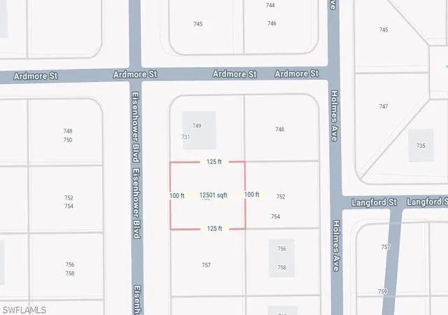 Photo 1 of Land for sale at 753/755 Eisenhower Blvd, Lehigh Acres, FL 33974 | MLS# 226009958 | Listing updated on 2026-09-19