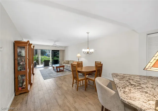 Listing Photo 4 - Condo for sale in building located at 4955 Pepper Cir, Naples, FL 34113 - Unit #B106