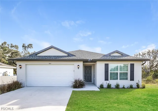 Photo 1 of Single family home for sale at 3807 8th Street Sw, Lehigh Acres, FL 33976 | MLS# 2026011319 | Listing updated on 2026-09-04