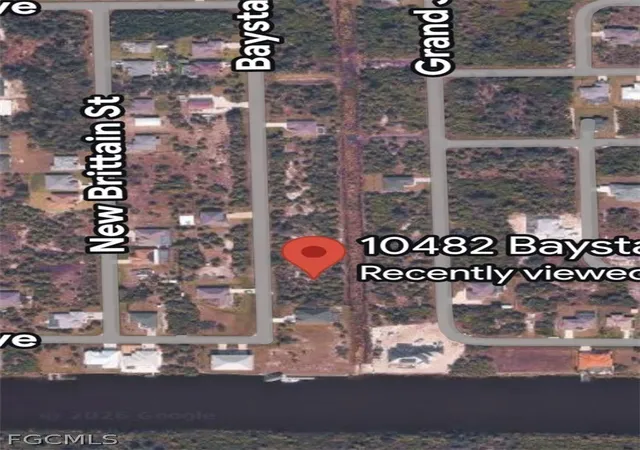 Photo 2 of Land for sale at 10482 Bay State Dr, Port Charlotte, FL 33981 | MLS# 2026011575 | Listing updated on 2026-09-15