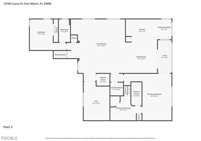 Listing Photo 5 - Condo for sale in building located at 12145 Lucca St, Fort Myers, FL 33966 - Unit #201