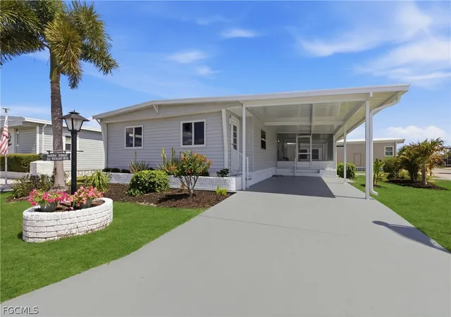 Photo 1 of Manufactured home for sale at 312 Nicklaus Blvd, North Fort Myers, FL 33903 | MLS# 2026012592 | Listing updated on 2026-09-08