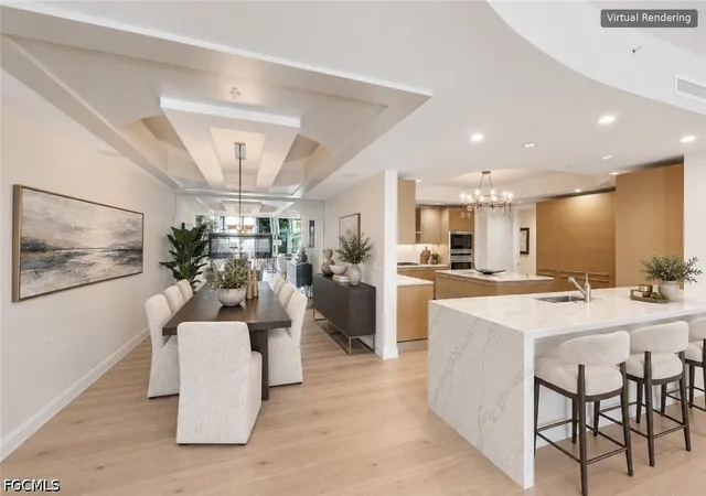 Listing Photo 5 - Condo for sale in building located at 13675 Vanderbilt Dr, Naples, FL 34110 - Unit #406