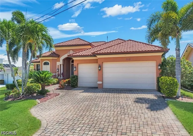 Photo 1 of Single family home for sale at 3115 Se 22nd Place, Cape Coral, FL 33904 | MLS# 2026012649 | Listing updated on 2026-10-14