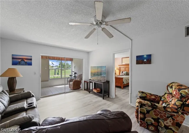 Listing Photo 5 - Condo for sale in building located at 1318 Myerlee Country Clb Blvd, Fort Myers, FL 33919 - Unit #3