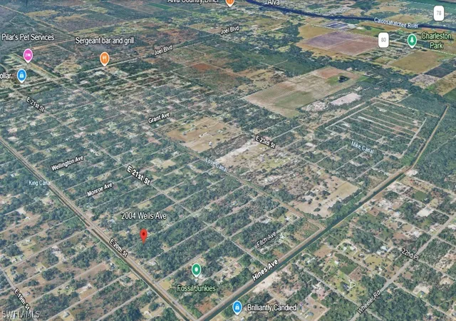 Photo 2 of Land for sale at 2004 Wells Ave, Alva, FL 33920 | MLS# 226011442 | Listing updated on 2026-09-16