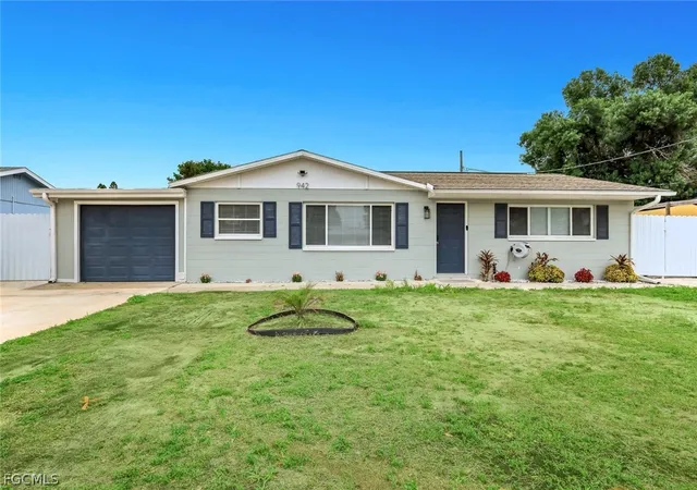 Photo 1 of Sale Pending at 942 Narcissus St, North Fort Myers, FL 33903 | MLS# 2026012872 | Listing updated on 2026-09-11