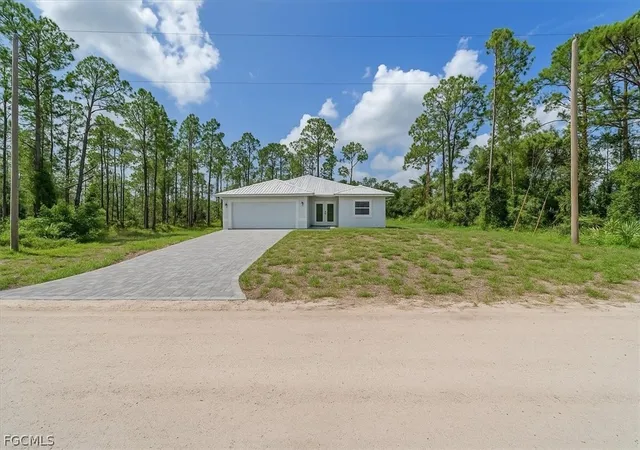 Photo 1 of Single family home for sale at 1124 E Rambler St, Lehigh Acres, FL 33974 | MLS# 2026012944 | Listing updated on 2026-10-21
