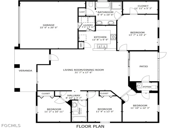 Photo 2 of Single family home for sale at 731 Long Lines Ln, Lehigh Acres, FL 33974 | MLS# 2026012988 | Listing updated on 2026-09-07
