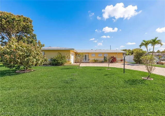 Photo 1 of Single family home for sale at 4814 Sw 1st Court, Cape Coral, FL 33914 | MLS# 2026013086 | Listing updated on 2026-09-22