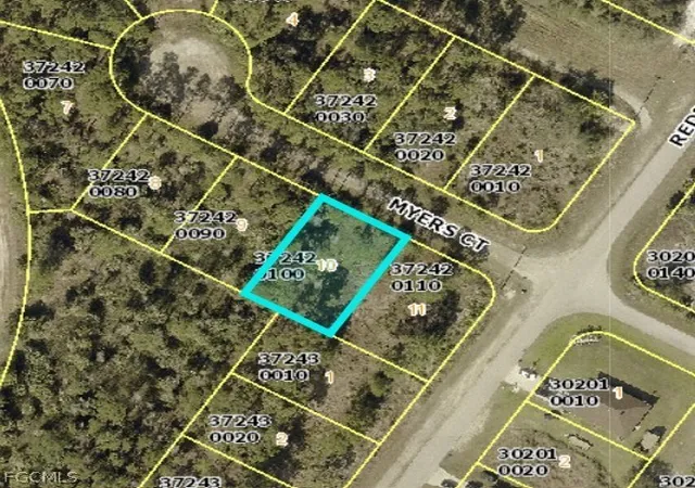 Photo 1 of Land for sale at 603 Myers Ct, Lehigh Acres, FL 33972 | MLS# 2026013102 | Listing updated on 2026-09-21