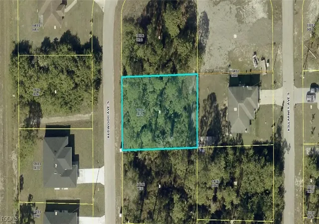 Photo 1 of Land for sale at 507 Redwood Ave S, Lehigh Acres, FL 33974 | MLS# 2026013244 | Listing updated on 2026-09-15