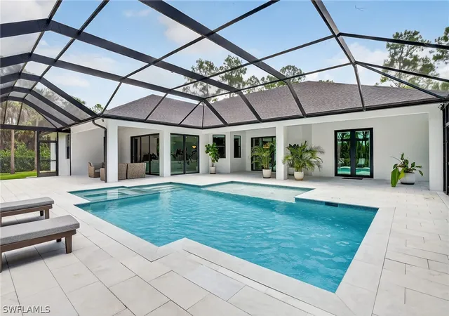 Photo 1 of Single family home for sale at 443 Weber Blvd S, Naples, FL 34117 | MLS# 226011883 | Listing updated on 2026-09-15