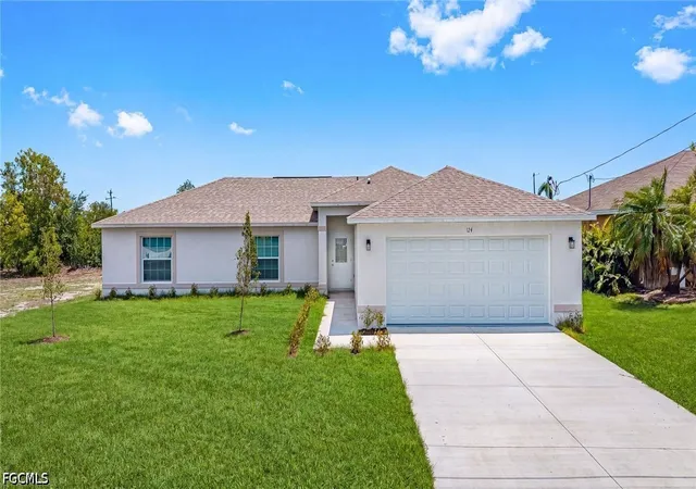 Photo 2 of Single family home for sale at 124 Ne 15th Terrace, Cape Coral, FL 33909 | MLS# 2026013519 | Listing updated on 2026-09-08