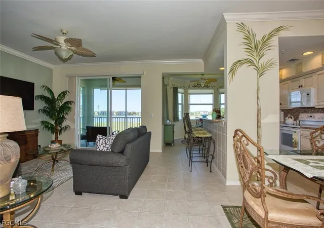 Listing Photo 5 - Condo for sale in building located at 10350 Washingtonia Palm Wy, Fort Myers, FL 33966 - Unit #4223