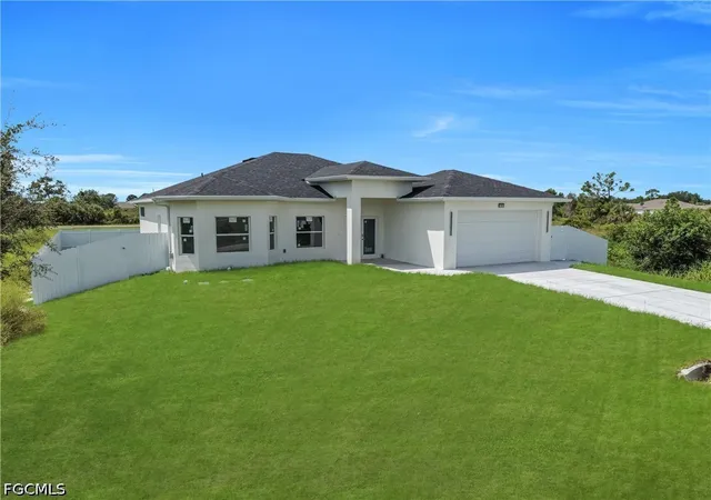 Photo 1 of Single family home for sale at 2909 63rd Street W, Lehigh Acres, FL 33971 | MLS# 2026013601 | Listing updated on 2026-09-10
