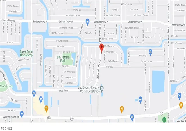 Land for sale at 225 El Dorado Blvd S, Cape Coral, FL 33991 | MLS# 2026013625