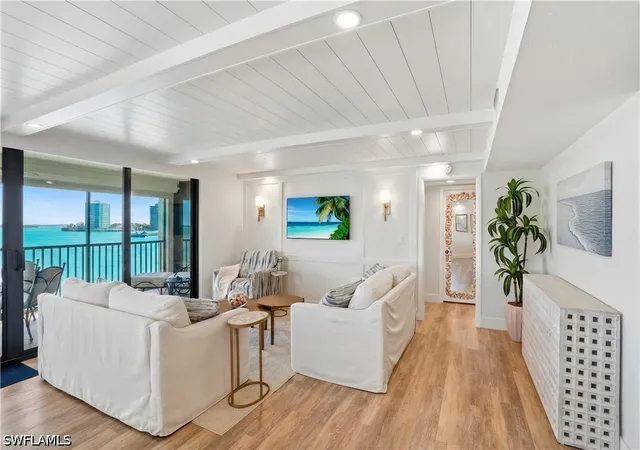 Listing Photo 4 - Condo for sale in building located at 8403 Estero Blvd, Fort Myers Beach, FL 33931 - Unit #201