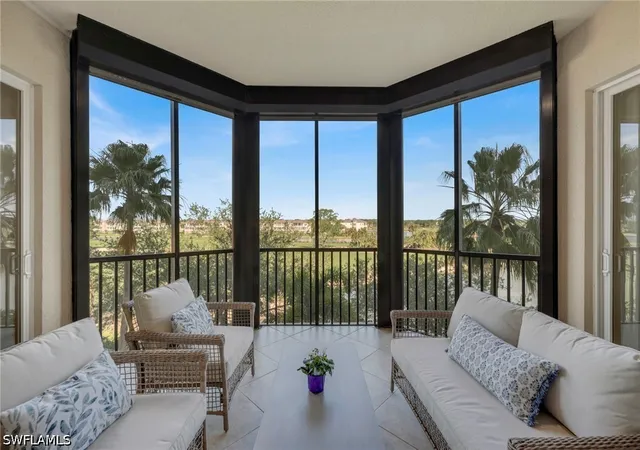Listing Photo 1 - Condo for sale in building located at 580 El Camino Real, Naples, FL 34119 - Unit #3402
