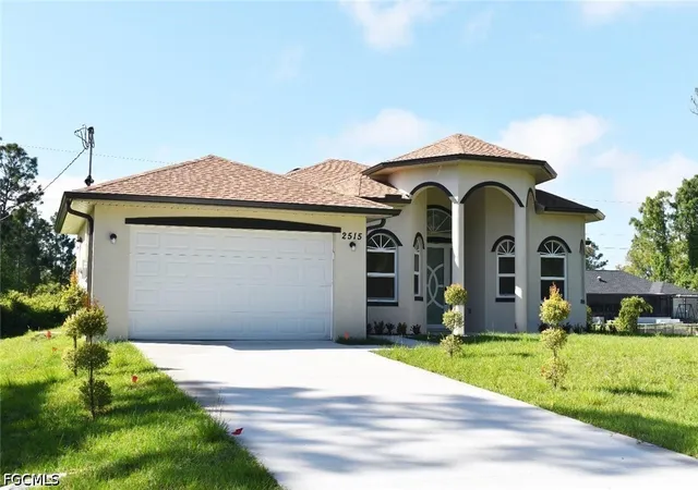 Photo 1 of Single family home for sale at 2515 45th Street W, Lehigh Acres, FL 33971 | MLS# 2026014268 | Listing updated on 2026-09-05