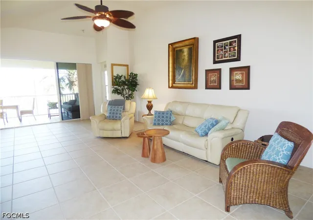Listing Photo 4 - Condo for sale in building located at 9570 Hemingway Ln, Fort Myers, FL 33913 - Unit #3208
