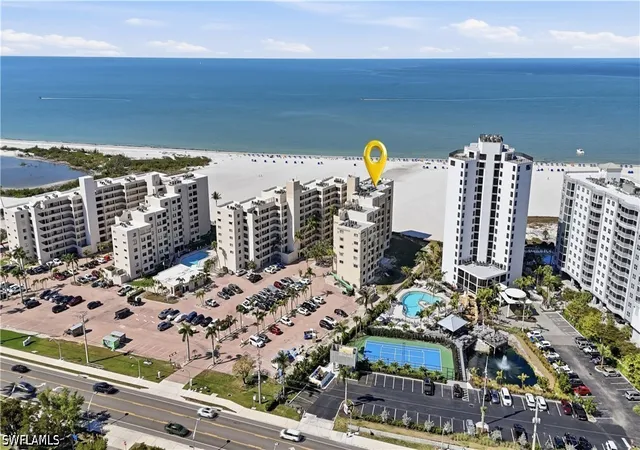 Sale Pending at 6660 Estero Blvd #502, Fort Myers Beach, FL 33931 | MLS# 226012354 | Listing updated on 2026-09-02