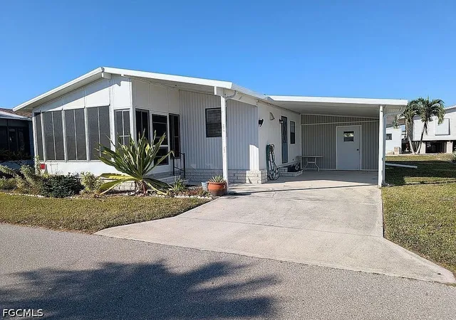 Manufactured home for sale at 4978 Mullette Ln, St James City, FL 33956 | MLS# 2026014591