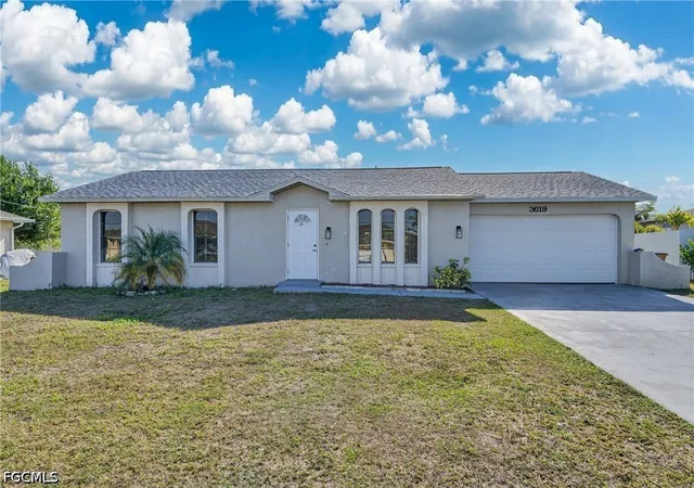Photo 1 of Sale Pending at 3619 Sw 7th Place, Cape Coral, FL 33914 | MLS# 2026014643 | Listing updated on 2026-09-08