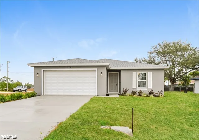 Photo 1 of Single family home for sale at 719 Sw 13th Terrace, Cape Coral, FL 33991 | MLS# 2026014680 | Listing updated on 2026-09-04