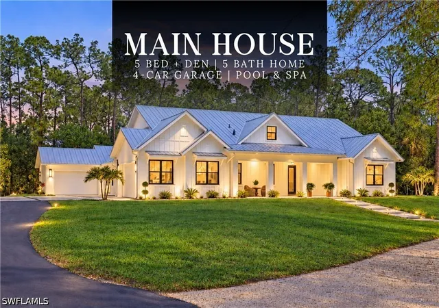 Single family home for sale at 3475 3rd Avenue SW, Naples, FL 34117 | MLS# 226008806