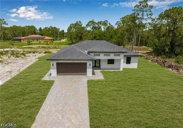 Photo 1 of Single family home for sale at 718 Bennington Dr, Lehigh Acres, FL 33974 | MLS# 2026014757 | Listing updated on 2026-09-03