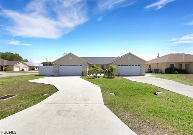 Multi family home for sale at 617/619 SE 12th Court, Cape Coral, FL 33990 | MLS# 2026014848