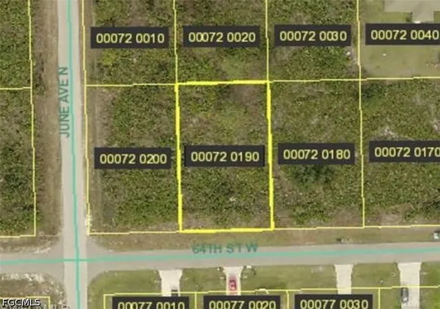 Photo 2 of Land for sale at 2816 64th Street W, Lehigh Acres, FL 33971 | MLS# 2026015032 | Listing updated on 2026-09-07