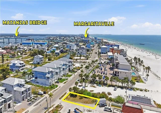 Photo 1 of Land for sale at 626 Estero Blvd, Fort Myers Beach, FL 33931 | MLS# 226013064 | Listing updated on 2026-09-11