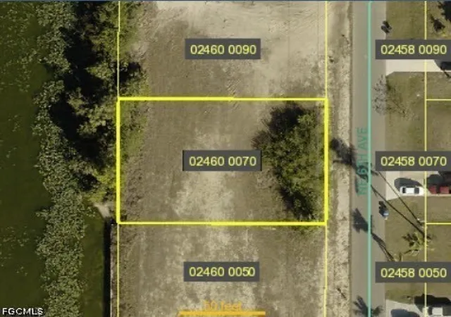Photo 3 of Land for sale at 1214 Ne 6th Avenue, Cape Coral, FL 33909 | MLS# 2026015181 | Listing updated on 2026-09-13