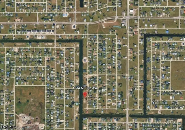 Photo 3 of Land for sale at 1214 NE 6th Avenue, Cape Coral, FL 33909 | MLS# 2026015181 | Listing updated on 2026-09-13