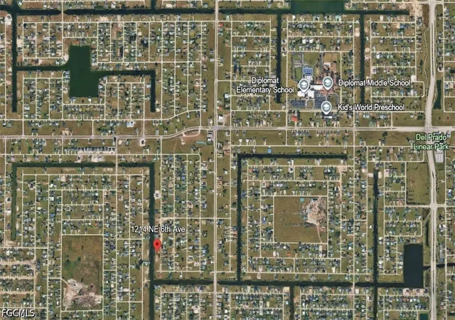 Photo 4 of Land for sale at 1214 NE 6th Avenue, Cape Coral, FL 33909 | MLS# 2026015181 | Listing updated on 2026-09-13