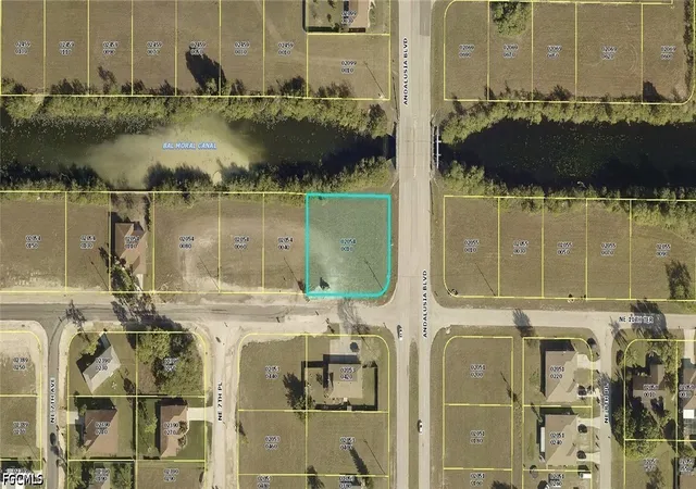 Photo 1 of Land for sale at 1118 Andalusia Blvd, Cape Coral, FL 33909 | MLS# 2026015306 | Listing updated on 2026-09-08