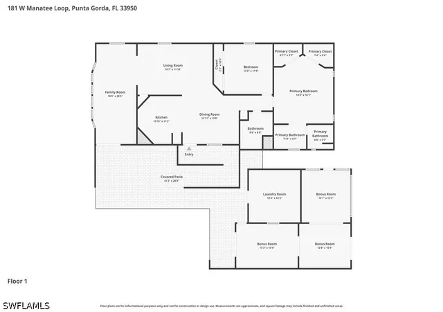 Photo 3 of Manufactured home for sale at 181 W Manatee Loop, Punta Gorda, FL 33950 | MLS# 226013787 | Listing updated on 2026-09-13